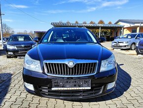 ŠKODA OCTAVIA II 1.9 TDi,77KW,ELEGANCE,DSG,ZÁVĚS,KLIMA - 2