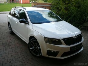 ŠKODA OCTAVIA 3 RS 2,0TDI 135KW XENONY NAV WEBASTO KAMERA - 2