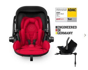 KIDDY Autosedačka Evoluna i-size 2 + Isofix základna 40-83cm - 2