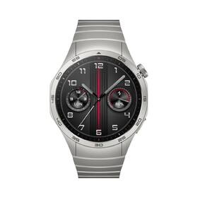 Chytré hodinky Huawei Watch GT 4 46 mm - Silver + Stainless - 2