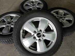 15" 5x112 Alu kola na Mini Cooper + zimní pneu 175/65 r15 - 2