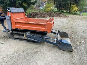 Pasový dumper kubota KC120 - 2