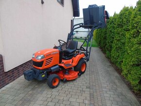 Profesionální traktor Kubota G26 - 2