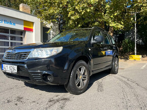 Subaru Forester 4x4 automat LPG ČR - 2