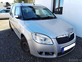 Škoda Roomster 1.4 TDi 51kW - najeto 135.000 km - 2