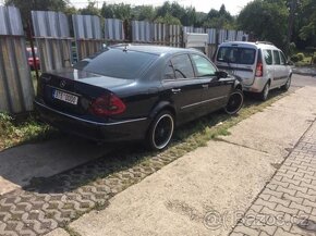 Mercedes E270 CDI W211 RV:2003 - 2