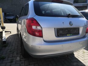 Škoda Fabia II 1.2tsi 2011 - 2