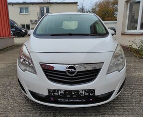 Opel Meriva 1.3 CDTI 70 Kw Skvělý stav Garance km Nova STK - 2