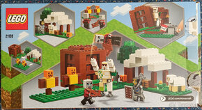 Lego Minecraft 21159 - The Pillager Outpost. - 2