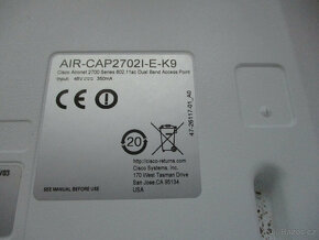 Cisco WiFi AP air-cap2702i-e-k9 - 2