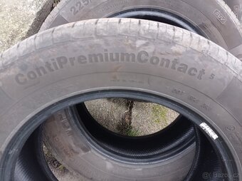 225/60r17 letní Continental ContiPremiumContact 5 - 2