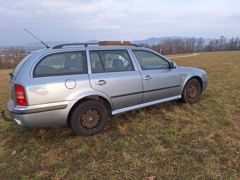 ŠKODA Octavie combi  1,6 MPI 2004 - 2