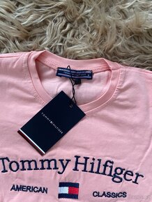 Dívčí triko  Tommy Hilfiger - 2