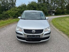 VW Touran 1.9TDI 77kW bez DPF 2008 - 2