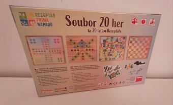 SOUBOR 20 HER KE 20 LETŮM RECEPTÁŘE - 2