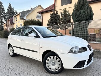 Seat Ibiza 1.2i 12V bifuel LPG 64ps • Facelift • 131.000km • - 2