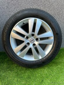 ALU kola 5x110 r16 s letním pneu - 2