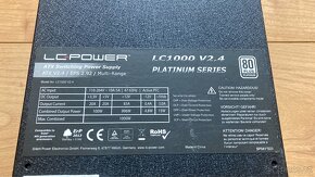 LC Power 1000W Platinum - 2