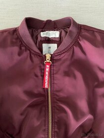 Bomber dívčí H&M vel.146 - 2