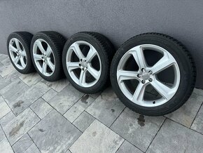 Originální alu kola 5x112 20” Audi Q5 zimni pneu Michelin  - 2