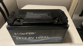 Lifepo4 SolarFam 100ah - 2