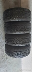 225/55 r16 zimní pneumatiky Dunlop - 2