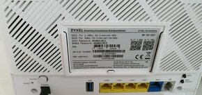 ZYXEL GateWay Wdsl. Modem 2.4 a 5ghz - 2