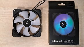 Fractal Design Aspect 12 RGB 4x - 2