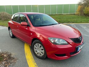 Mazda 3 - 1.6i 77kw, r.v. 2005 , klima - 2