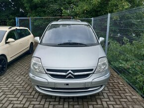 Citroën C8 2.0HDi 2012 AUTOMAT EXCLUSIV NAVI 7 MÍST - 2