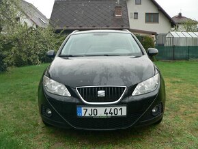 Seat Ibiza ST - combi 1,4 benzin 63kW r.v. 2011 - 2