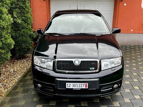 Škoda Fabia RS - 1.9TDi 96Kw 131Ps. - 2