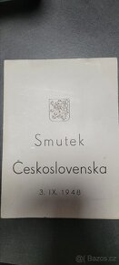 Smutek Československa Dr Edvard Beneš - 2