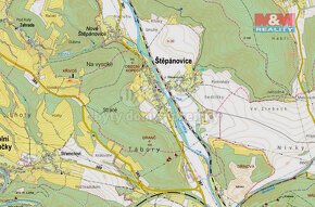 Prodej lesa, 477 m², Štěpánovice u Tišnova - 2