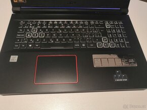 Acer nitro 17 na díly nebo opravu - 2