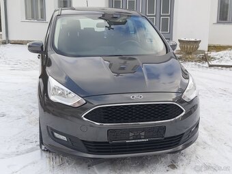 Ford C-Max 1.0 EcoBoost 2017, 1.majitel, 115.000 km - 2