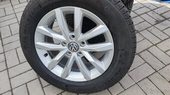 Zimní Sada Alu Kola 5x112 215/60 R16 Volkswagen Passat B8 - 2