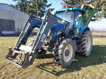 Traktor New Holland T6040 s čelním nakladačem MX U12 - 2