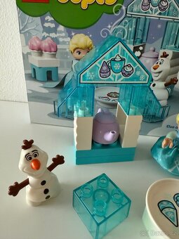 Lego Duplo 10920 - Čajový dýchánek Elsy a Olafa - Frozen - 2