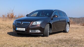 Opel Insignia Sports Tourer 2011, 2.0 TDI, 118 kW - 2