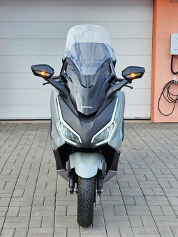 Honda Forza 350, původ ČR, 2024, Smart top box, záruka - 2