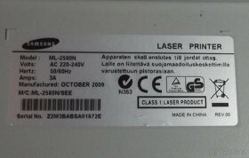 Laserová tiskárna Samsung - 2