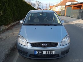 FORD C-MAX GHIA -TITANIUM 1,8i92kw,rv10/2004,ALU,ŠÍBR - 2