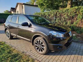 Nissan Qashqai 1.6 dci 96kw 4x4 7/2013 115tkm 7míst - 2