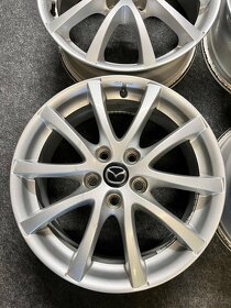 5x114,3 R17 originál alu Mazda CX5 - 2