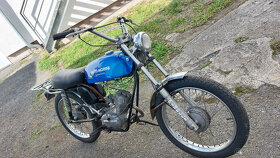 Moto morini corsarino 50 super scrambler rok v. 1971 - 2