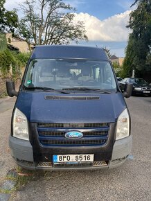 Ford Transit 2008, 2,2TDCi 9míst, tažné - 2