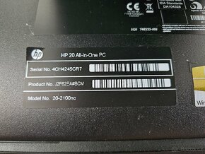 HP 20 All-in-One PC - 2