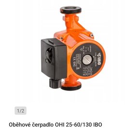 Oběhové čerpadlo OHI 25-60/130 IBO 0062 - 2