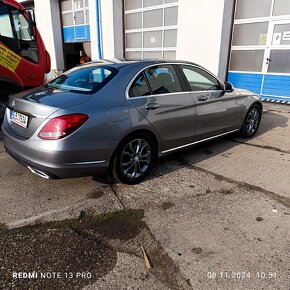 Mercedes C200 2015 rok, nafta - 2